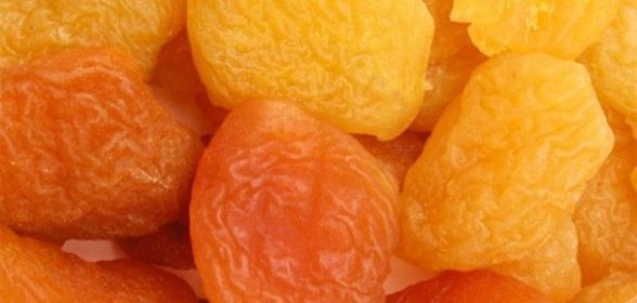 Сухофрукты из персика