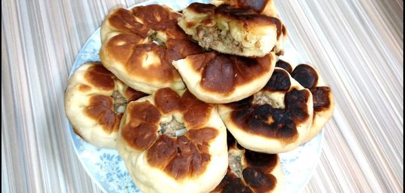 Беляши с Мясом