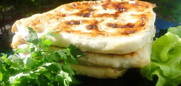 Лаваш с травами
