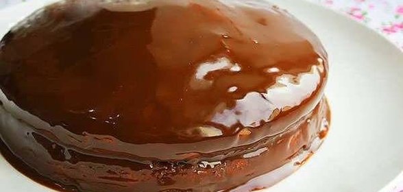 Торт из варенья и кефира