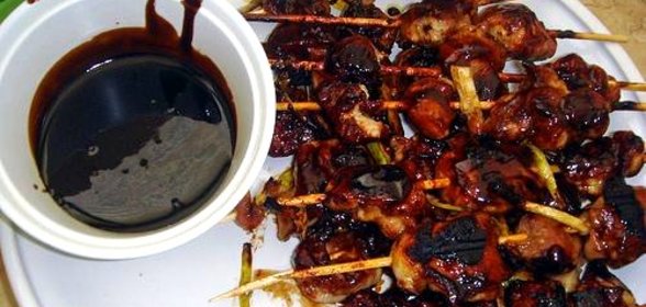 Якитори из курицы