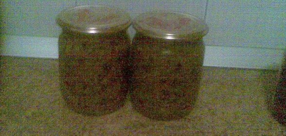 Икра грибная