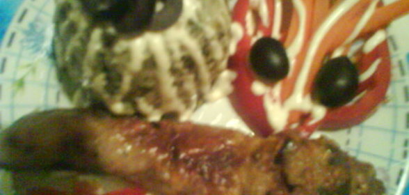 Куриные ножки с сюрпризом