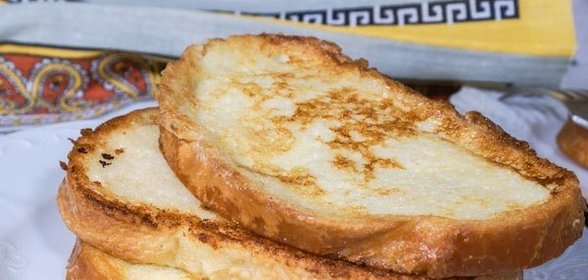 Гренки из хлеба