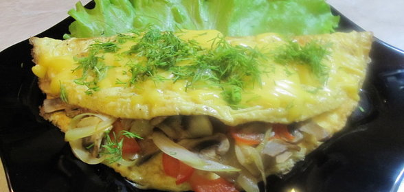 омлетик фаршированный