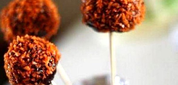 Пирожное Чупа-чупс