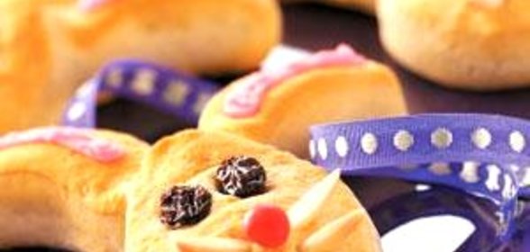 Печенье Пасхальный заяц