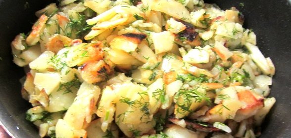 Жареная картошка