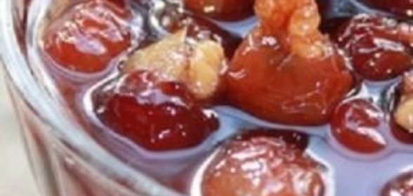 Варенье из черешни с грецким орехом от Виктории Петровны Брежневой