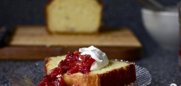 Пирог с апельсинами и оливковым маслом