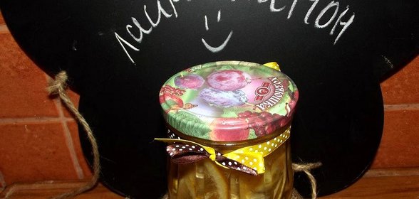 Варенье лаймово-лимонное с кардамоном