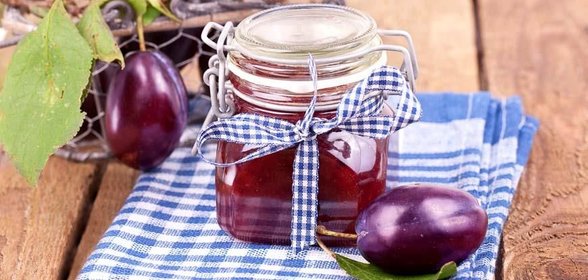 Джем из слив с желатином