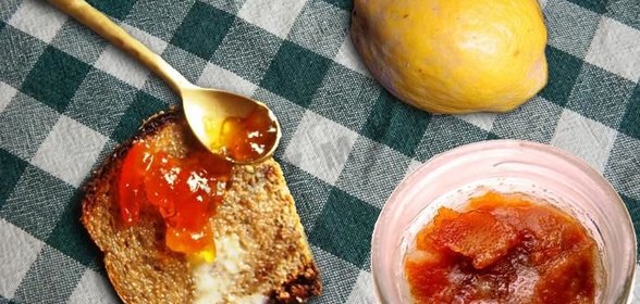 Джем из айвы