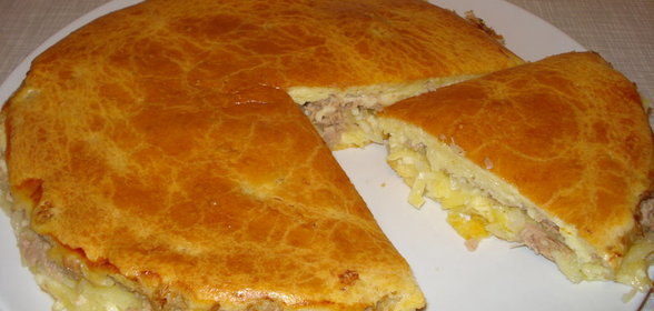 Пирог Прибалтийский - ленивый