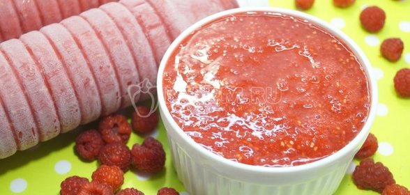 Заморозка малины с сахаром на зиму