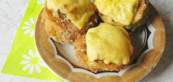 Мини пиццы из кабачка. Что приготовить из переросшего кабачка