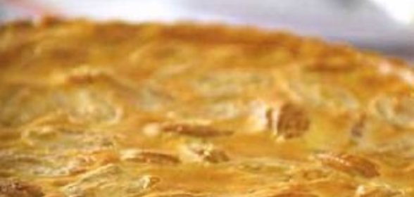 Рожки с фруктовым повидлом
