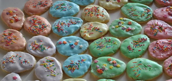 Оладьи из дрожжевого теста