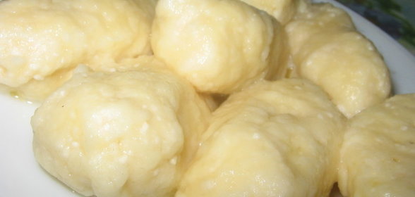 Вареники ленивые из творога