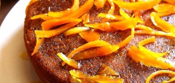 Апельсиновый пирог с оливковым маслом