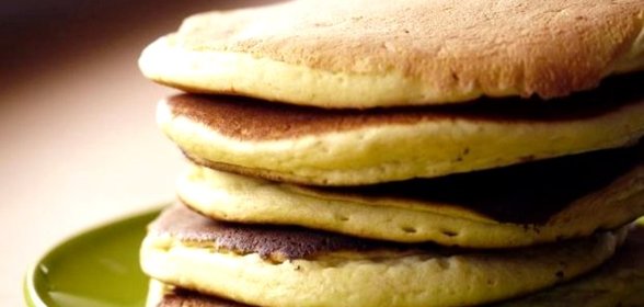 Диетические лепешки с творогом