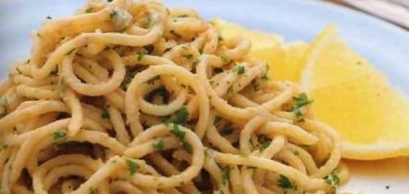 Мамалыга с молоком