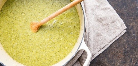 Суп из брокколи