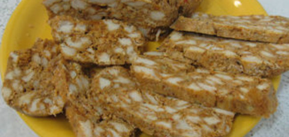 Куриный рулет