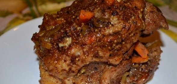 Буженина в скороварке