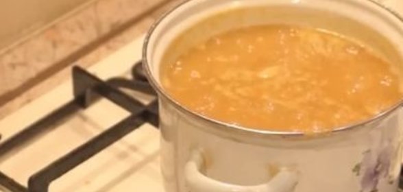 Джем из апельсинов, лимона, имбиря