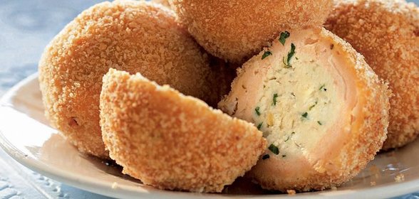 Котлеты из белой и красной рыбы