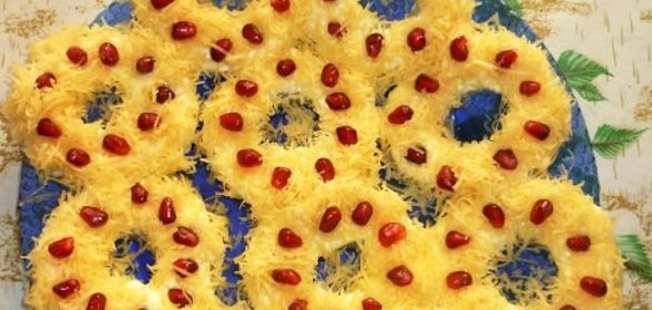 Гранатовые кольца