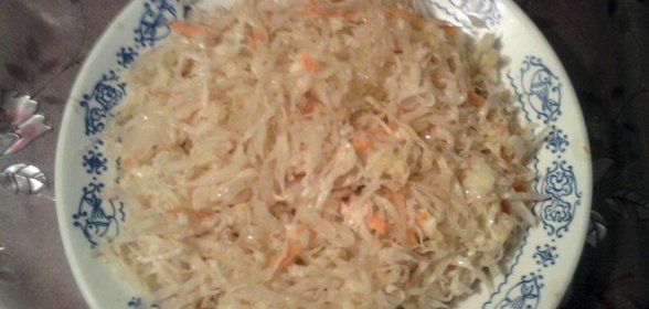 Капусточка квашеная