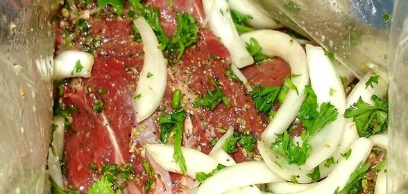 Маринад для шашлыка с луком