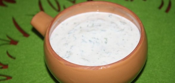 Соус Дзадзики