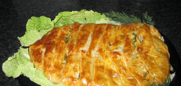 Рыбный пирог
