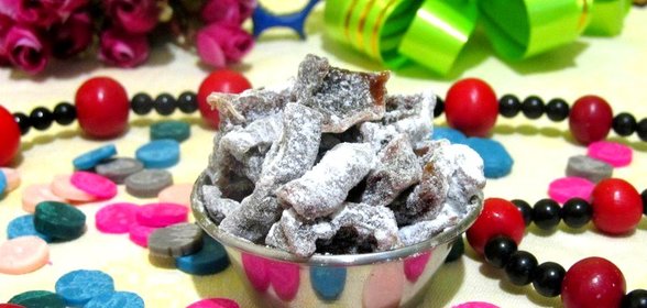 Свекольные цукаты