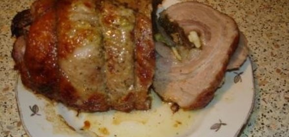 рулет из сала