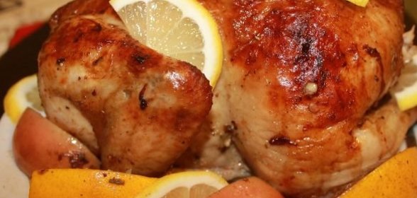 Картофельные лепешки (локши) с маком и сливовым повидлом