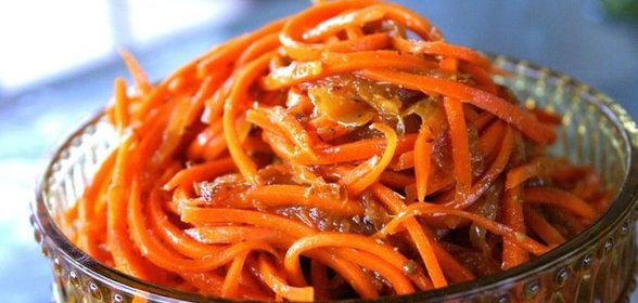 Морковь по-корейски