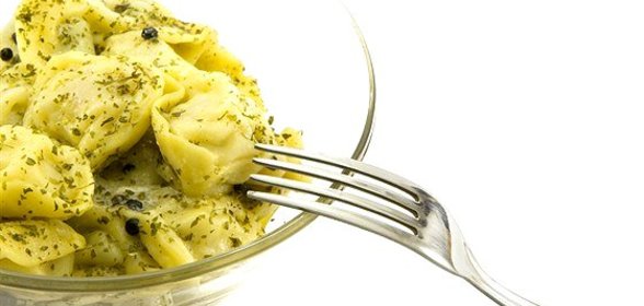 Хинкали с мясом и сыром