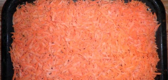 Замороженная морковь