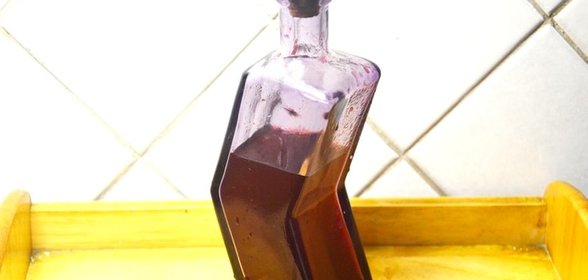 Черничный уксус