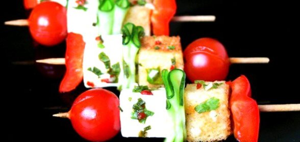 Сырные канапе