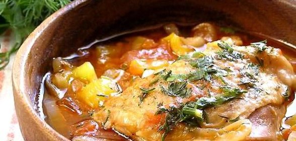 Чахохбили (в мультиварке)