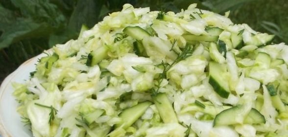 Яичница с крабами