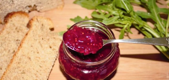 Чатни из красной смородины