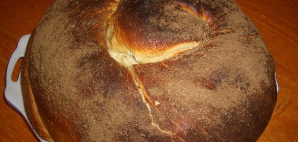 Борщ с ушками по-литовски