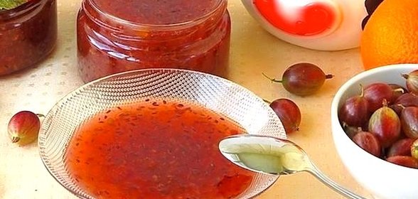 Варенье из крыжовника на зиму