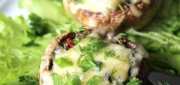 Салат Грибы под шубой